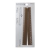 DESIGNPHIL 42287006 Aluminum Multi-Ruler, 11.8 inches (30 cm), Brown