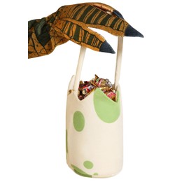 Fun Costumes Dino Egg Treat Bag Standard