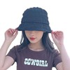 G-tiamo Women's Bucket Hat, Popcorn, UV Protection, Stylish, Small Face,