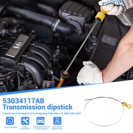 Transmission Fluid Dipstick 53034117AB for Dodge Ram 2500/3500 6.7L 68RFE 2007-2020