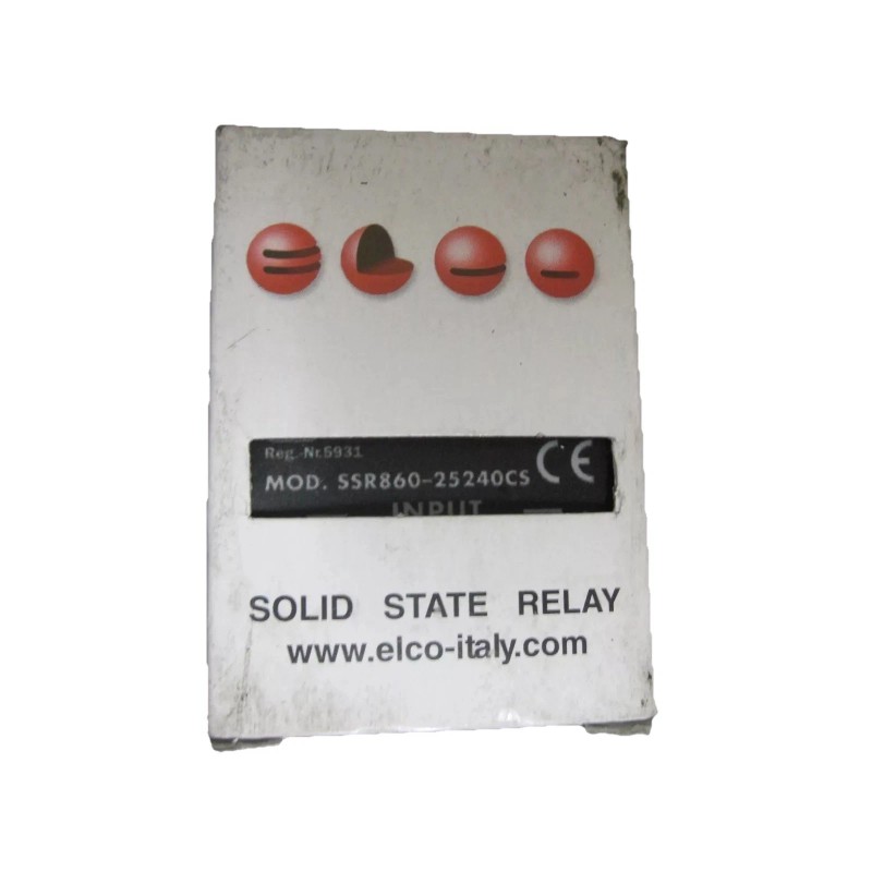 SSR Solid State Relays SSR860-25240CS 240V AC 25A 90-240V AC-DC