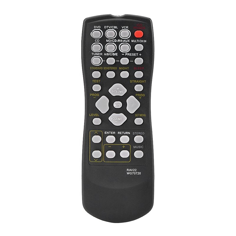 Remote Control for Yamaha RAV22 RX V459 RX V357 HTR5830