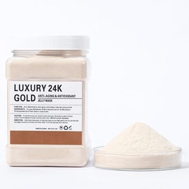 ISBEAUSOLS 24K Jelly Face Mask Peel Off Powder 650g