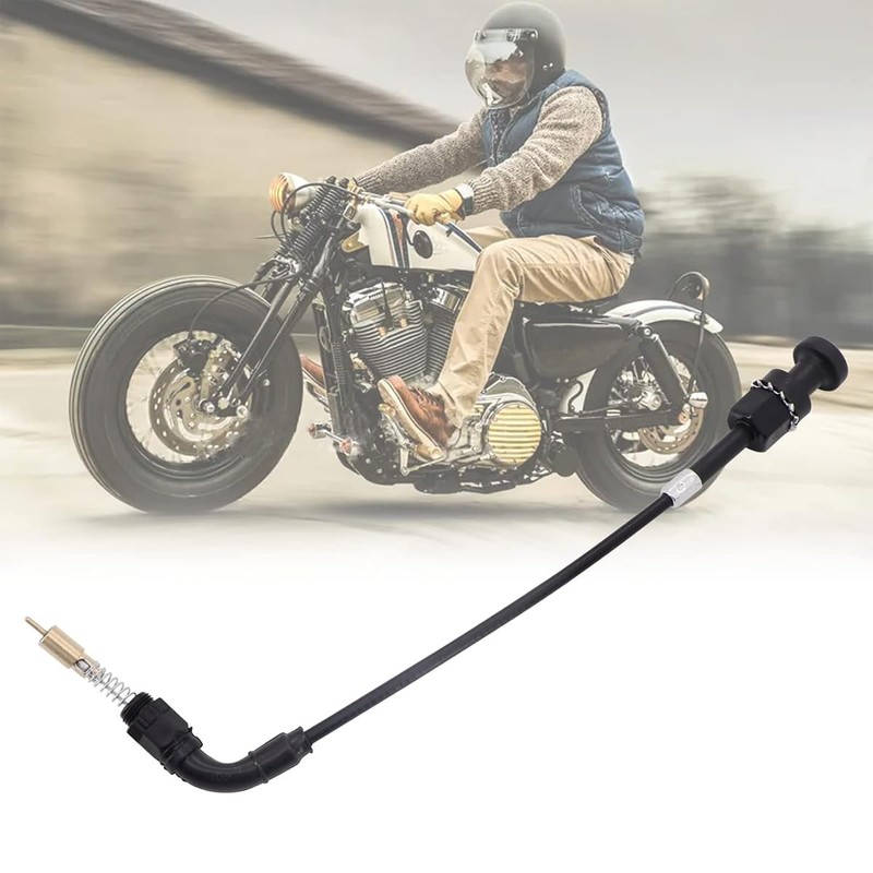 Hoite Choke Cable Cold Starter for Harley XL883 Evo/Sportster/Twin Cam