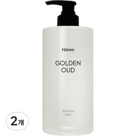 Han Ji-hye Home Shopping Women's Shampoo No. 1 Scented Shampoo Hair Loss Shampoo Beer Yeast Mildly Acidic Protein Root Volume Fernie Golden Oud Shampoo, 2 Pieces, 500ml / 한지혜 홈쇼핑 여성 샴푸 1 위 향기좋은샴푸 탈모 샴푸 맥주효모 약산성 단백질 뿌리볼륨 페르니 골든오우드 샴푸, 2개, 500ml