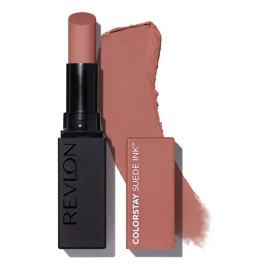 Lápiz Labial Revlon ColorStay Suede Ink – tono 002 No Rules