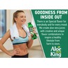 OKF Aloe Vera King Drink, Original, 16.9 Fluid Ounce (Pack