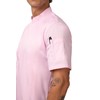 Chef Works Men's Springfield Chef Coat, Pink, Large