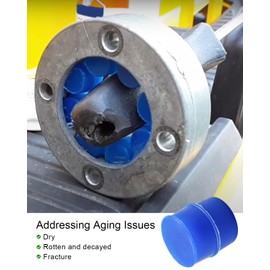 QNHEAY Drive Barrels Kit Fit for CUB Cadet Tractors GT GSE LT GS GSX XT3 44 48 54 2554 2550, MTD 2165 2150 2145 44 2050 2185, Lawn Mower Drive Barrels Kit Replaces 731-3124 759-3764, 16 Pack