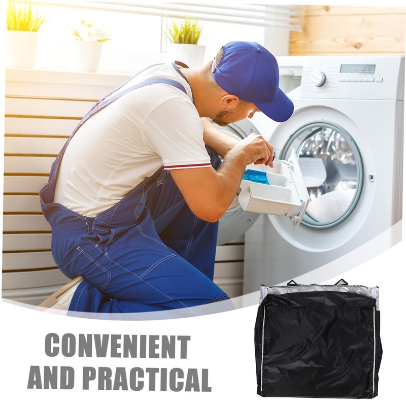 Mipcase Drum Washing Machine Cover for and Front Load Washers