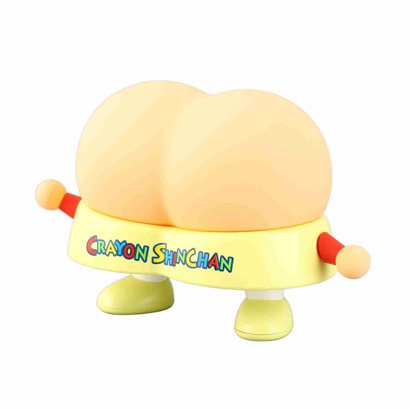 Night Light ABS Silicone Cute Butt Lamp Funny Rechargeable Bedside