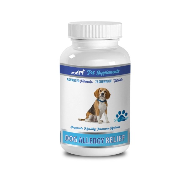Pet Supplements dog allergy chews -ALLERGY RELIEF FOR DOGS -