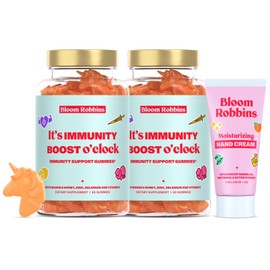 Bloom Robbins Vitamin C Gummies for Adults High Dose Vitamin C Gummies with Manuka Honey - Non-GMO 60 Vitamin Gummies - Immune Boosters for Adults (2Pack)