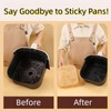 400 PCS 8 Inch Air Fryer Liners Paper Disposable Square,