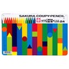Sakura Coupy - Pencil Pastel Crayons, set