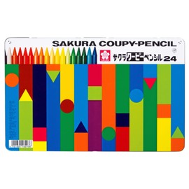 Sakura Coupy - Pencil Pastel Crayons, set