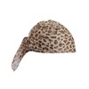 Animal Leopard Print Hair Accessories for Women Girls Summer Chiffon