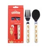 Bunnykins Kids Spoon & Fork Red Cutlery Set