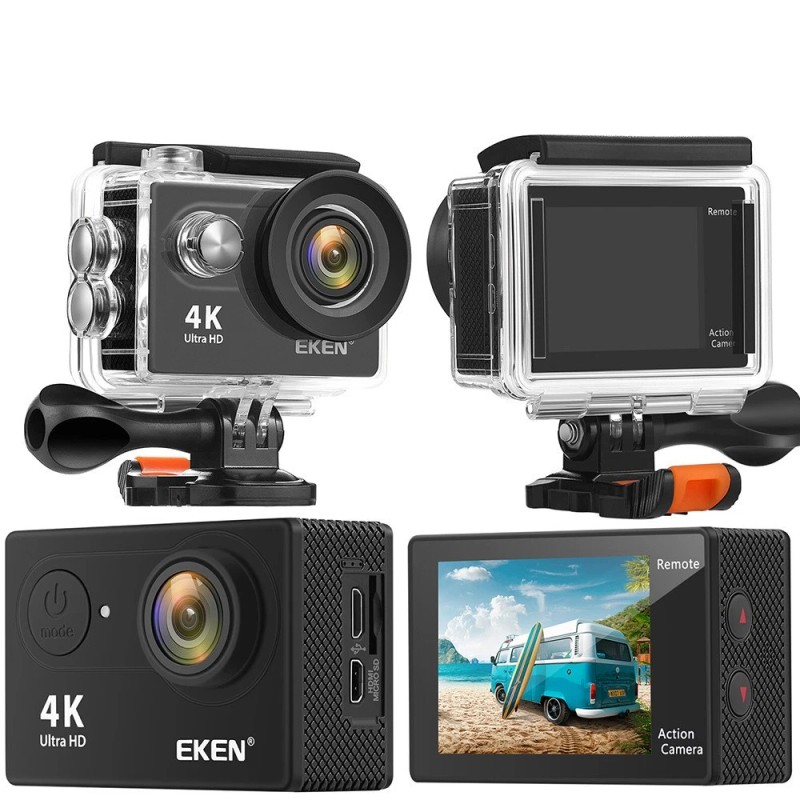 Unbranded Original EKEN H9R Action Camera UHD 4K / 30fps