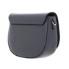 Seidenfelt Driva Saddle Shoulder Bag 19.5 cm Anthracite, anthracite