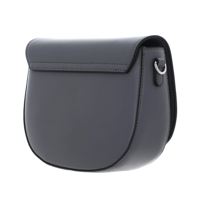 Seidenfelt Driva Saddle Shoulder Bag 19.5 cm Anthracite, anthracite