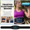 FlexTone Abs Machine - Ab Belt for Men, Women -