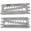 Colony Colony Bolt Screw, Complete Pitch Gauge, Inch Millimeter, Measuring