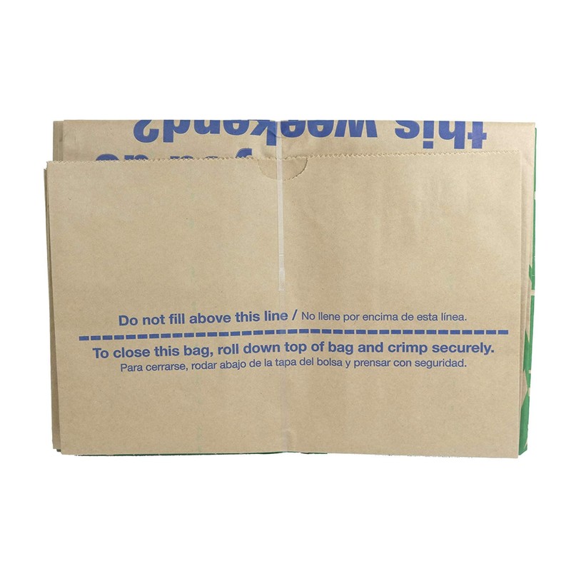 Lowes 30 Gallon Paper Heavy Duty Brown Paper Lawn and