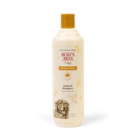 Burt’s Bees Manuka Honey Oatmeal Shampoo for Dogs with Coconut Oil, 16 Fl Oz