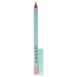 Sweed Satin Coal Ultra Creamy Bright Eyeliner - Waterproof and Long Wearing Eye Pencil with Intense Colour