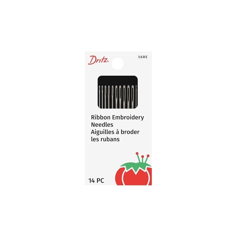 Agujas de mano bordado Dritz 56RE – Precisión y durabilidad
