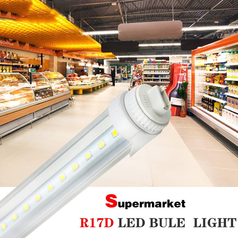 GreenSun LED Tube Light 6FT 30W, R17D 6ft LED Tube