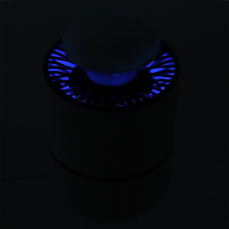 Safe Electronic USB UV Lamp Light Mosquito Kill Buzz Fly