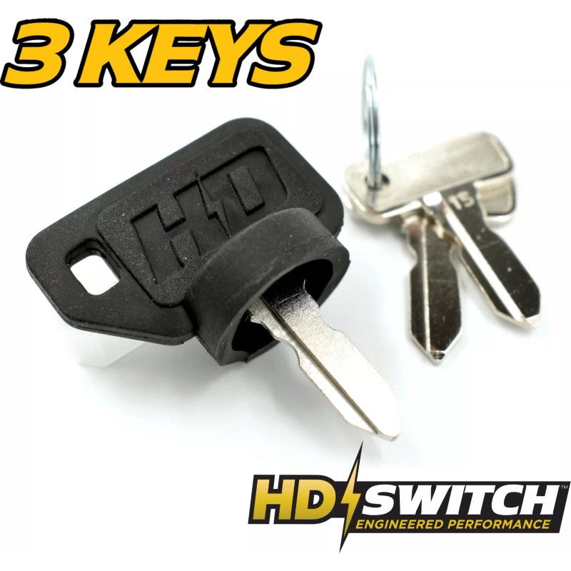 HD Switch Ignition Key Switch fits Club Car 1012415 Golf