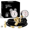 Rx Weld Argon Regulators Gauges Gas Welding, Regulator For Mig