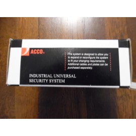 ACCO Industrial Universal Security System #62014 for your Expensive Equipment