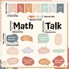 Mooliwe 43 Pcs Math Talk Bulletin Board Set for Math