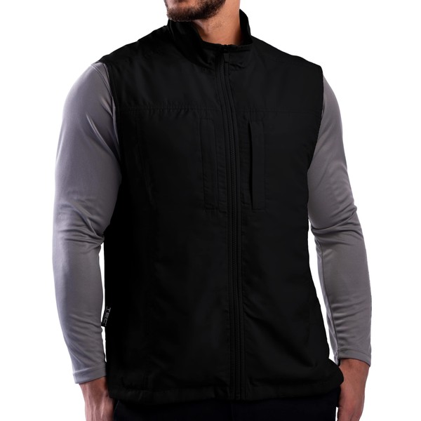 SCOTTeVEST Featherweight Vest for Men - 16 Hidden Pockets -