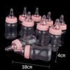 Tinksky Baby Shower Dummy Bottle Candy Box Mini Candy Bottle