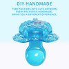 CutiePlusU Adult Size Dummy for Adults DIY Handmade Small Whale