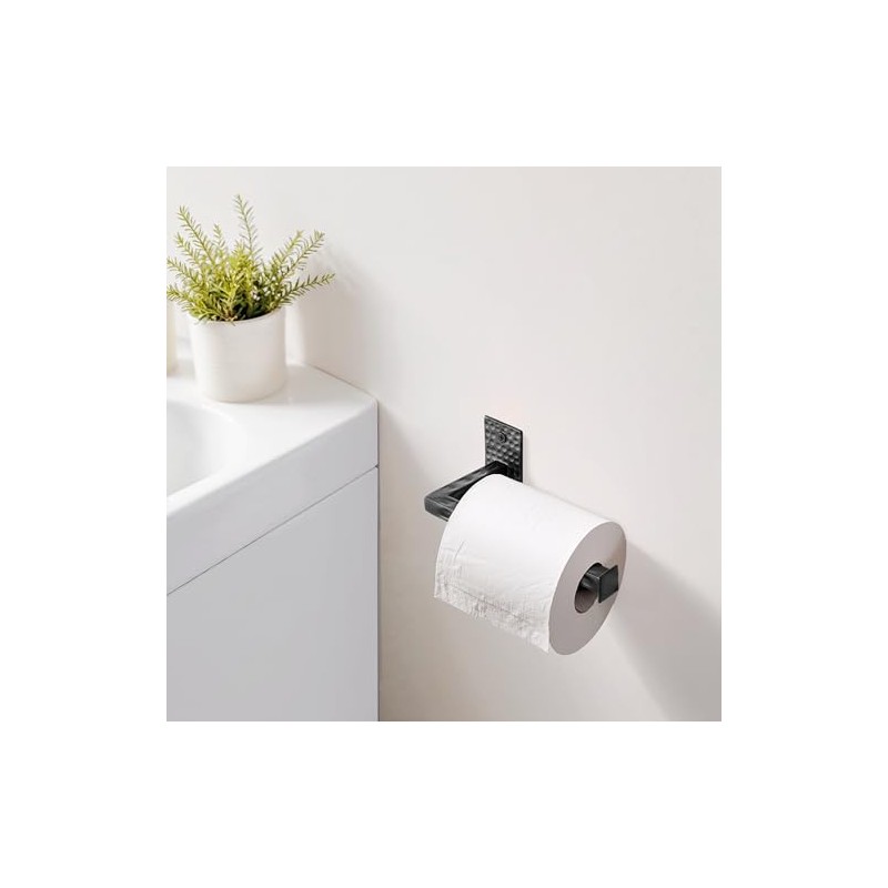 Monarch Abode Hand Hammered Rust Resistant Bathroom Hardware Metal Toilet