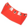 Universal 5-Snap Visor for Open Face Motorcycle Helmet Wind Flip