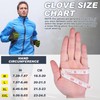 Sukeen Winter Warm Gloves for Men Women,Windproof Running Gloves Touch