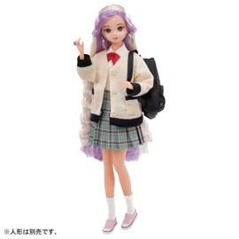Takara TOMY "Licca Doll Clothing #Aoharucardi Wear", Dress Up, Doll Pretend Play, Toy, 3 Years and Up, Passed Toy Safety Standards ST Mark Certified