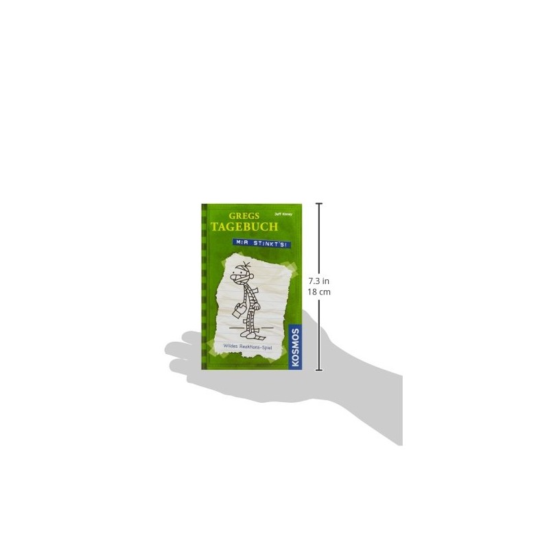 KOSMOS 710859 - Gregs Tagebuch - Mir stinkt's!