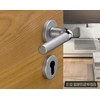 Pair of Rosettes Hole Cylinder Compatible with Yale Hole, Nozzles