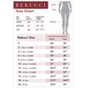 Rekucci Pantalón de pierna recta para mujer con control de