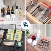 Bluelander Organizador De Cajones Joyas Maquillaje 25 Pzas De Plástico
