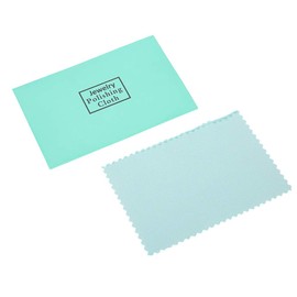 Salmue 25pcs/Caja Paño para Limpiar y Pulir Oro y Plata para Joyas, Limpiador de Joyas Paño Anti-Tarnish para Joyería Oro Platino y Plata de Ley Cobre