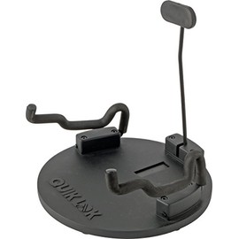 Quick Lok GI8 Round Compact Portable Universal Guitar Stand